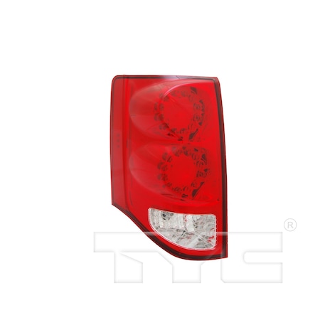 Tyc Tyc Capa Certified Tail Light Assembly, 11-6370-00-9 11-6370-00-9